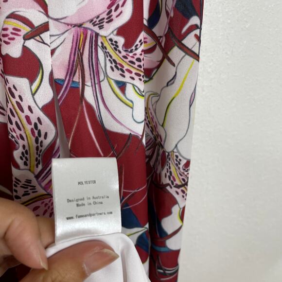 Fame and Partners Veranika Lily floral maxi skirt 4 - Picture 5 of 8